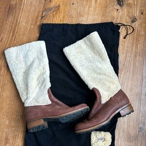 Ugg boot .
